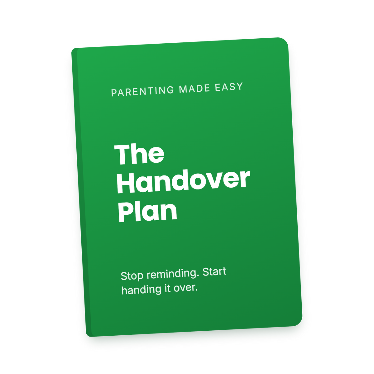 The Handover